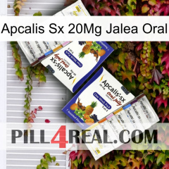 Apcalis Sx 20Mg Oral Jelly 12